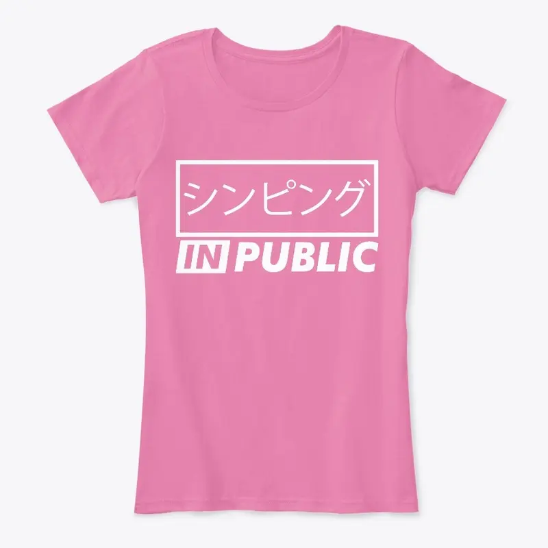 SIMPING In Public with COLOR Women's Tee